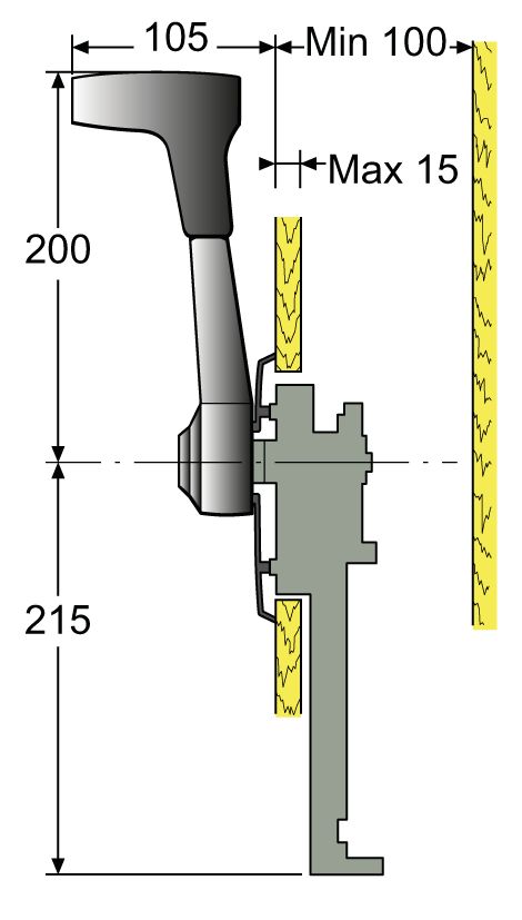 SEASTAR SOLUTION 700SM Motorboot-Seitenschaltung
