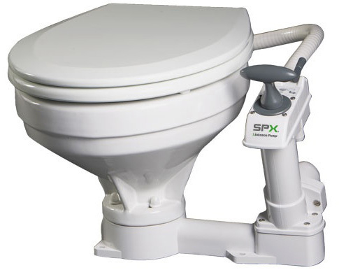 JOHNSON  Bordtoilette AquaT Manual Comfort