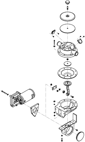 Membranpumpe Typ M50E RHEINSTROM