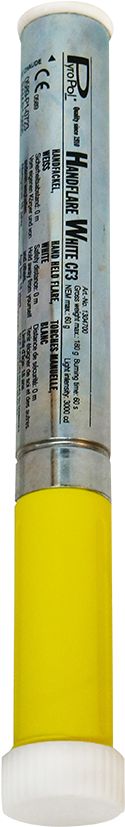 Weiße Handfackel CF3