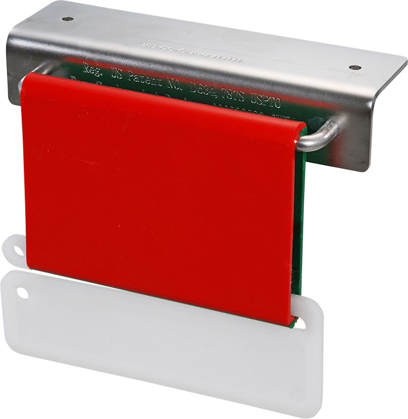 Rot-Grün Liegeplatz-Wendeschild