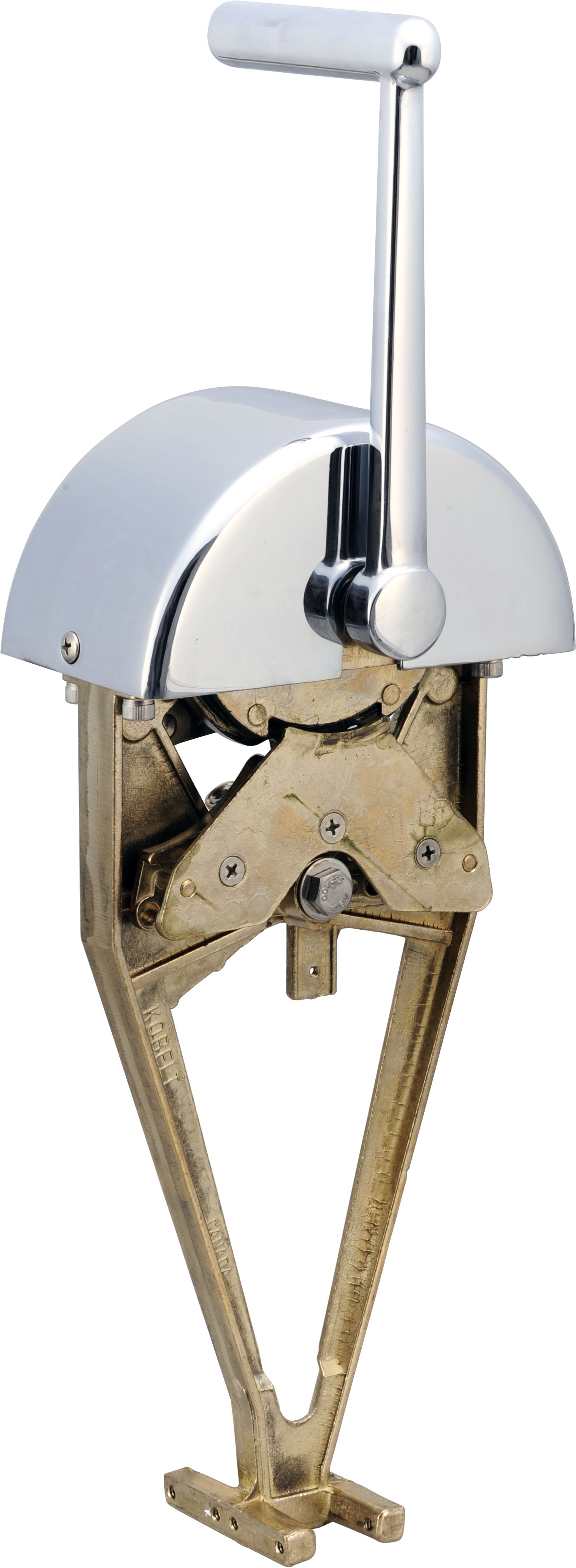 Einhebel - Pultschaltung KOBELT 2046 mit T-Hebel