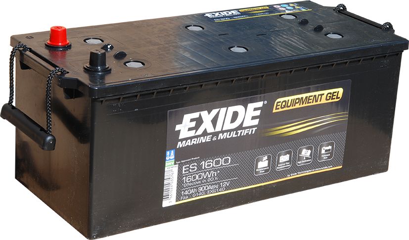 EXIDE GEL Batterie