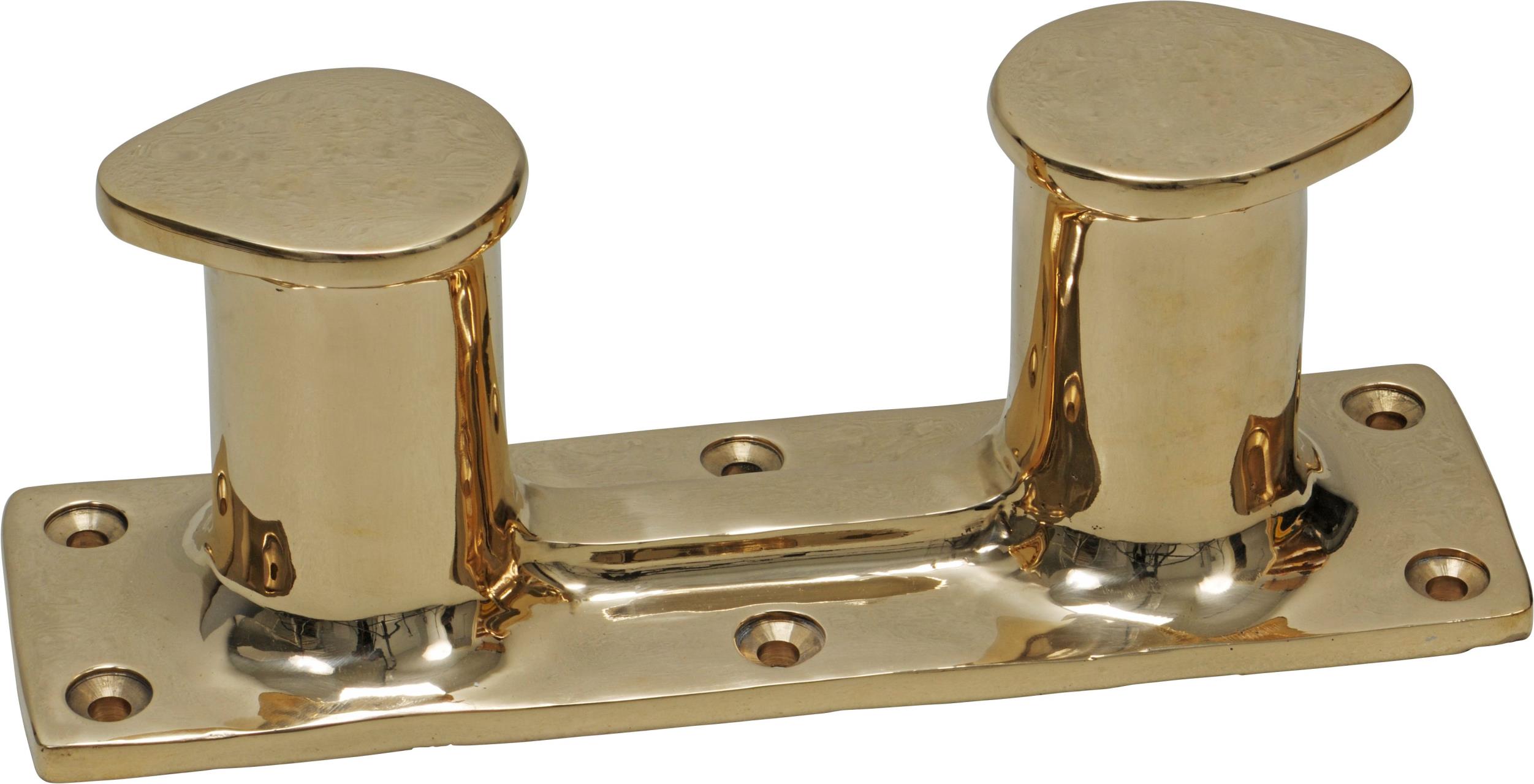 Deckspoller DAVEY Bronze mit geraden Armen
