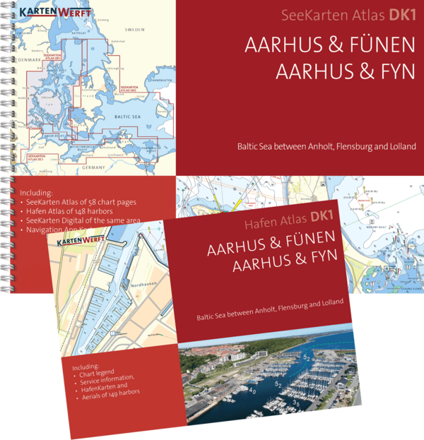 KARTENWERFT SeeKarten Atlas Ostsee