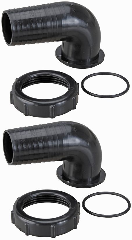 Winkel-Anschlüsse für Membranpumpe PLASTIMO 11722