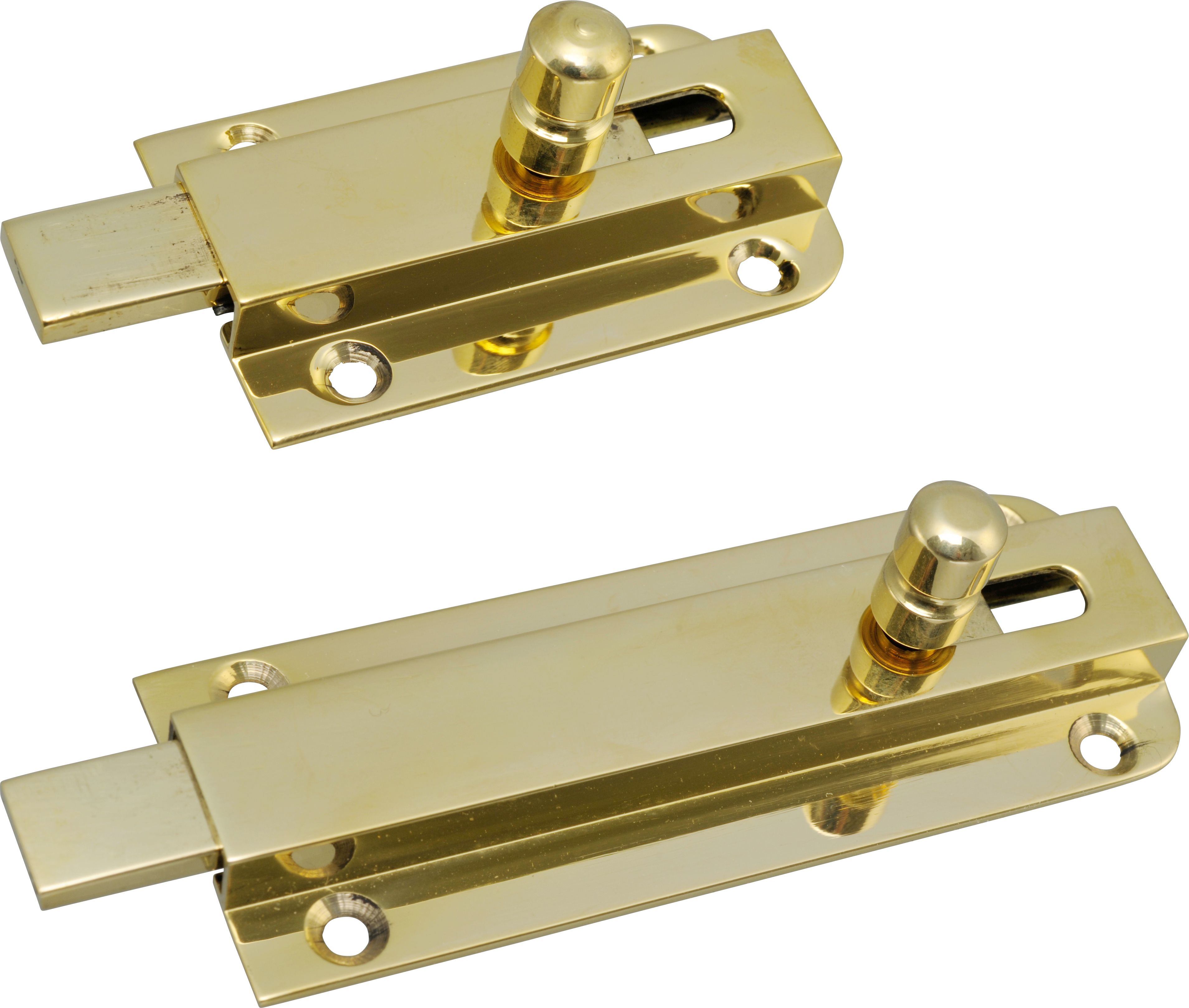 Profilriegel gerade aus Messing