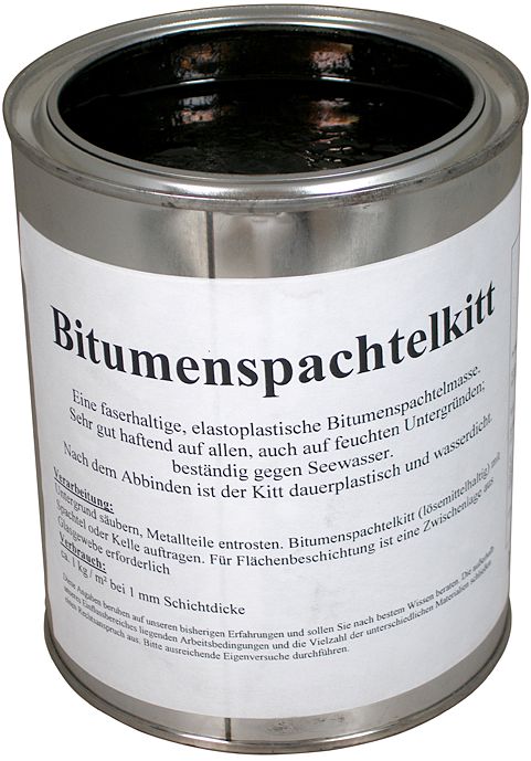 Bitumenspachtelkitt