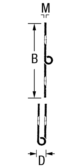 Klavierband Edelstahl
