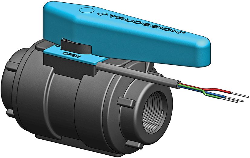Kugelhahn TRUDESIGN elektrisch überwacht
