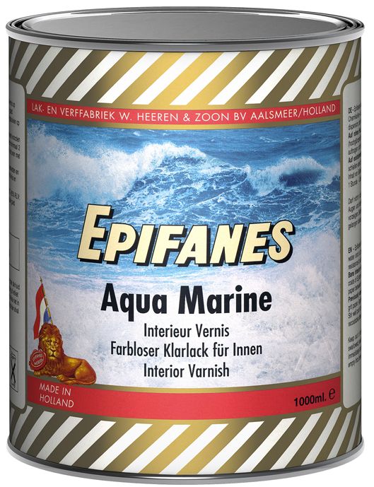 EPIFANES AQUA MARINE Seidenglanzlack