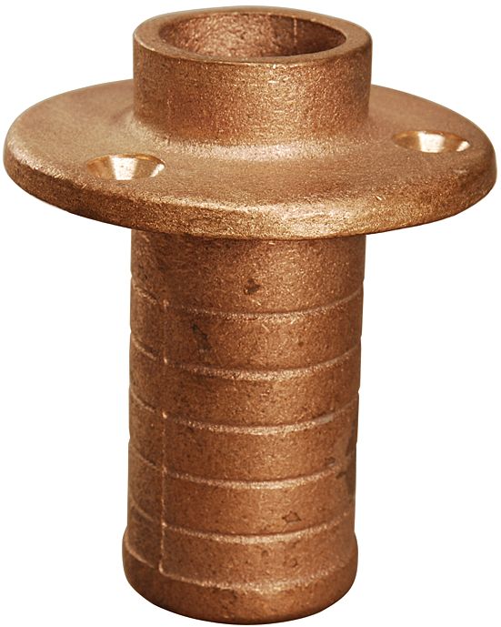 Borddurchführung Bronze/Rotguss SPARTAN