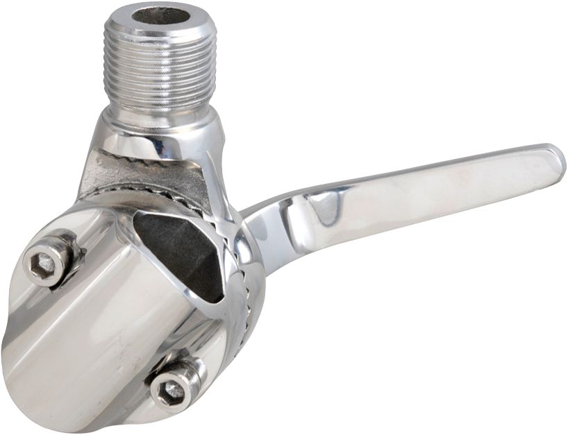 Reling - Kipphalter für Antennen aus Edelstahl