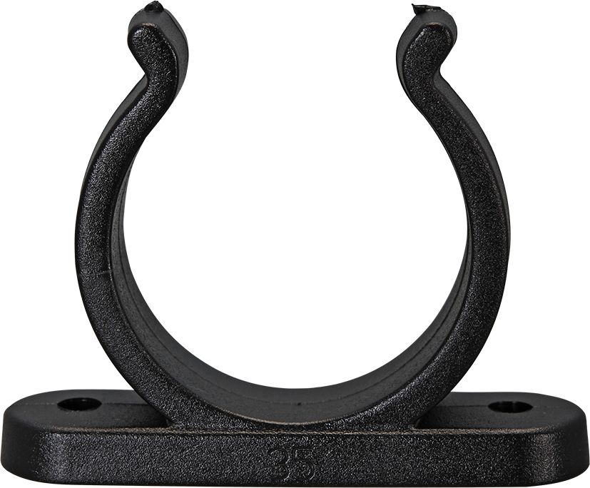 Bootshakenklemme aus Kunststoff