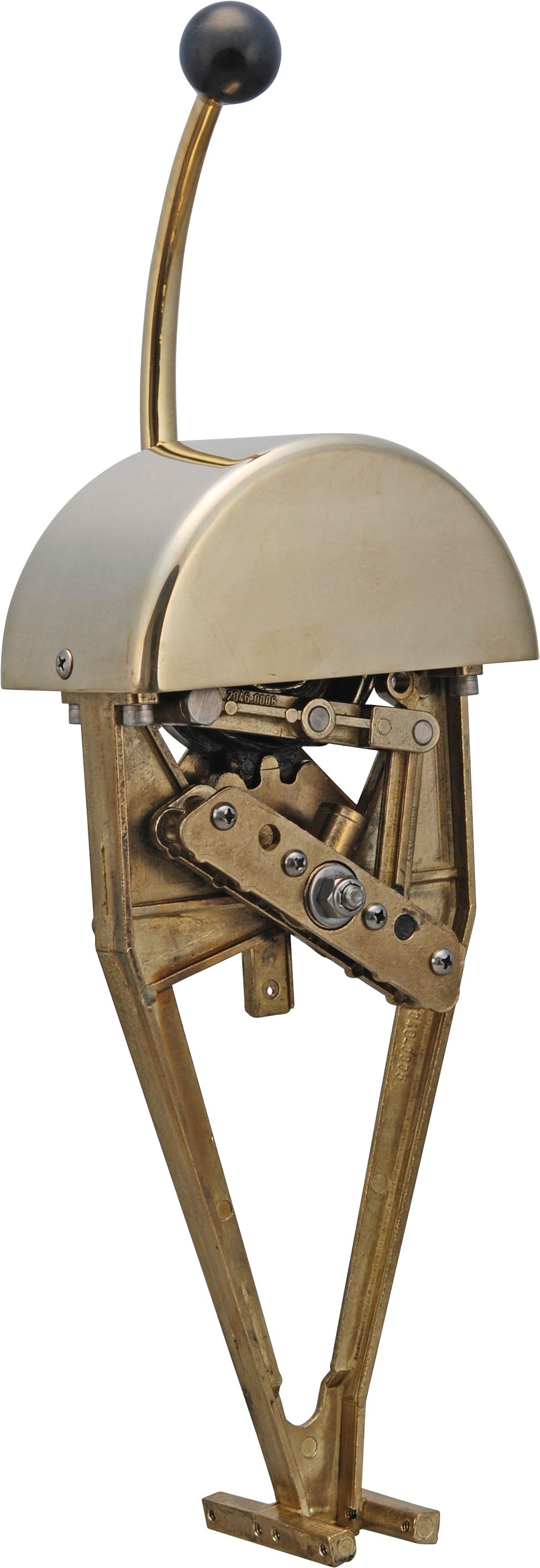 Pultschaltung KOBELT 2046 mit Knopf-Hebel