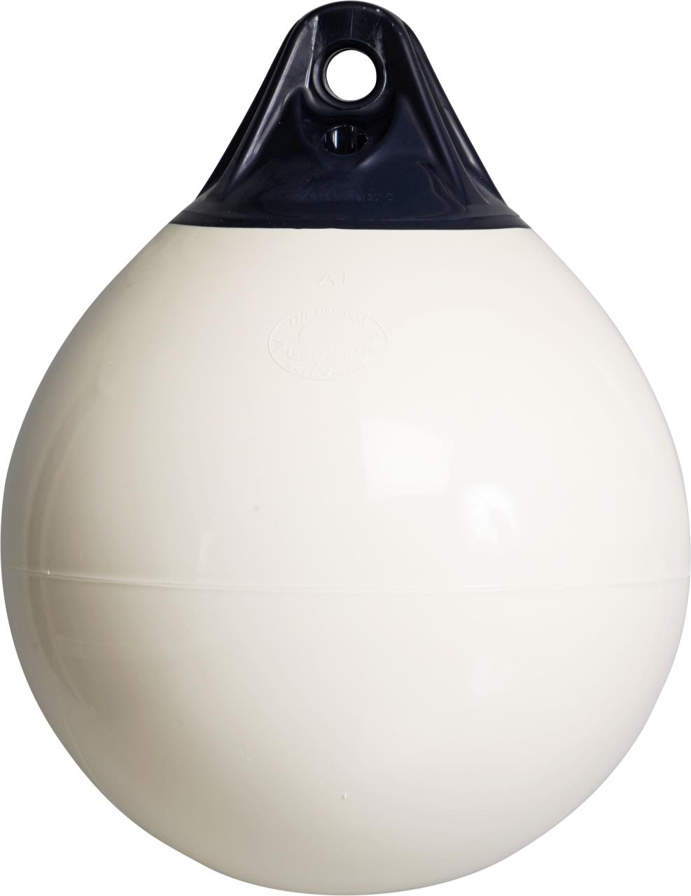 POLYFORM Kugelfender Serie A weiß