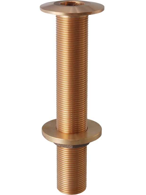 Borddurchführung Bronze/Rotguss extra-lang/breit