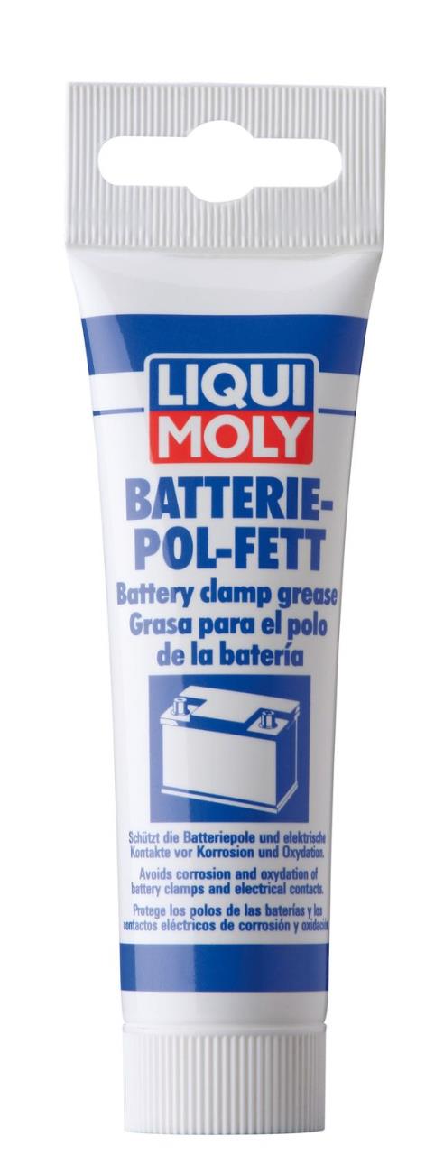 Batterie-Polfett