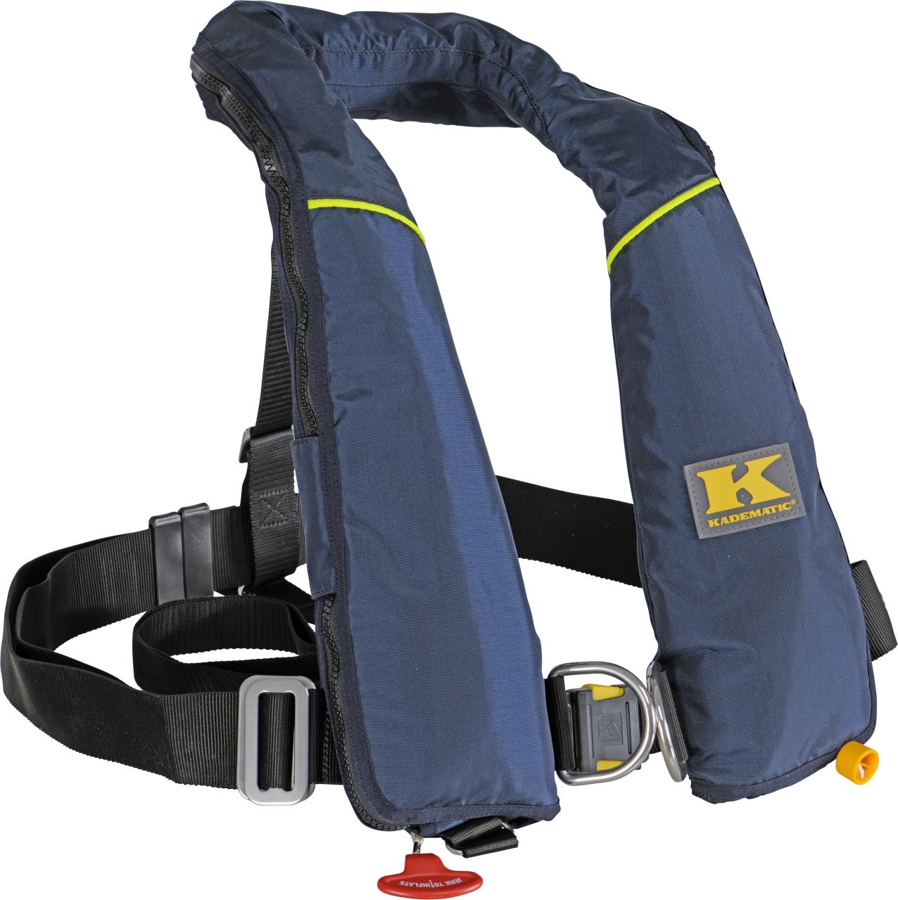 KADEMATIC 275 SOLAS A Rettungsweste blau ohne Harness