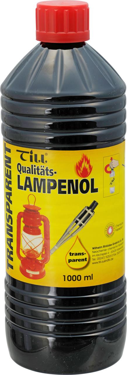 Lampenöl hochgereinigt
