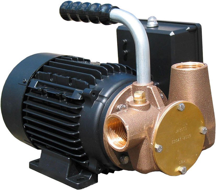 Impellerpumpe 230V JABSCO UTILITY