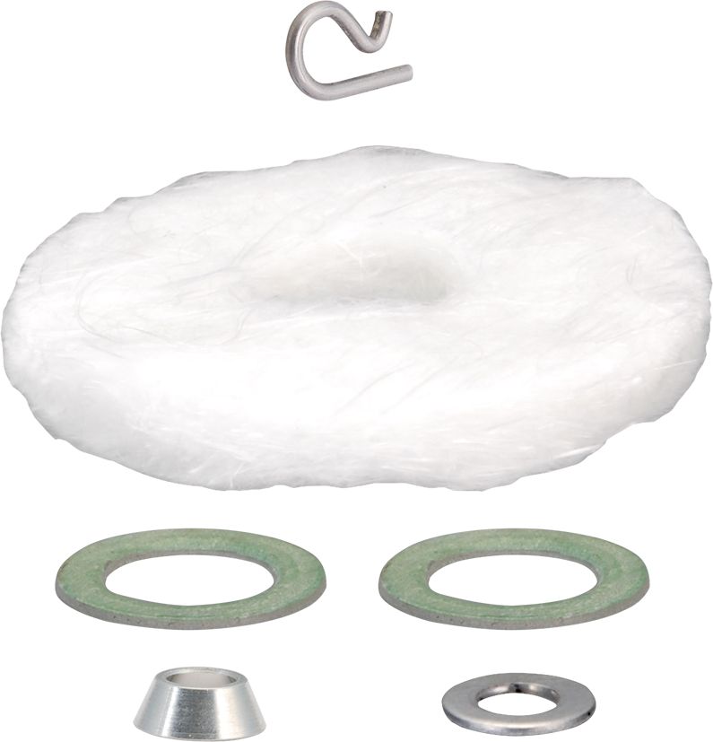 Montagesatz HANSE-Brenner (6-teilig)