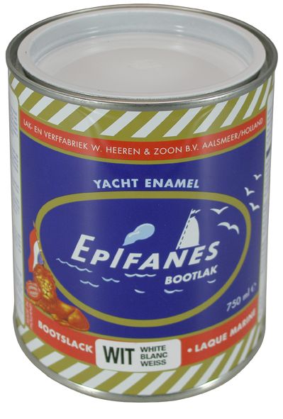 EPIFANES Bootslack reinweiß