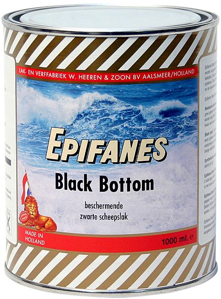 EPIFANES BLACK BOTTOM Schiffsfarbe