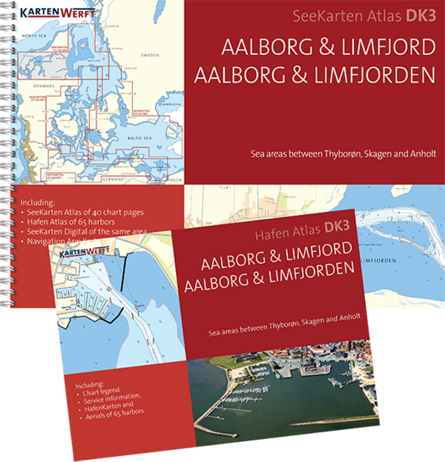 KARTENWERFT SeeKarten Atlas Ostsee