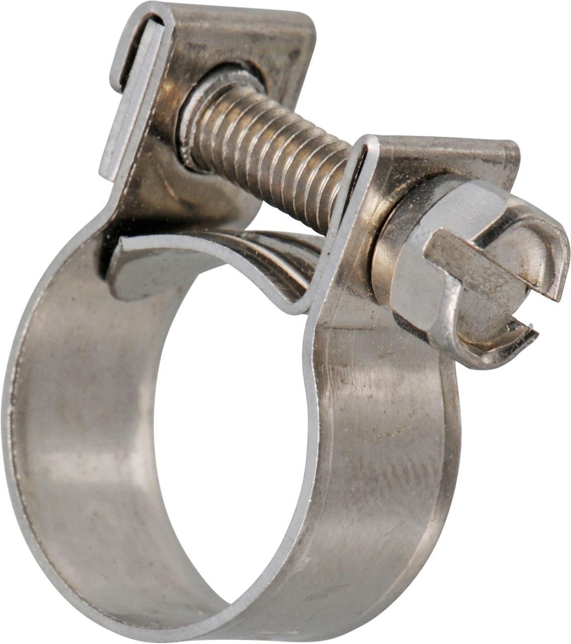 sourcing map 20 Stück Doppeldraht Feder Schlauchschelle 6mm Kraftstoffleitung Silikon Schlauchrohr Federschellen Verzinkt für Schlauch mit 6,5–7,2 mm AD sourcing map 20 Stück Doppeldraht Feder Schlauchschelle 6mm Kraftstoffleitung Silikon Schlauchrohr Federschellen Verzinkt für Schlauch mit 6,5–7,2 mm AD