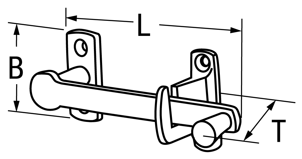 Klappriegel S&B