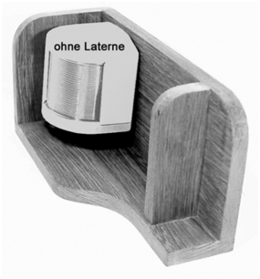 Lampenbretter aus Teak (paarweise)