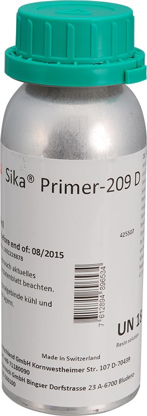 SIKA Primer für Kunststoffglas/Acryl 209 D