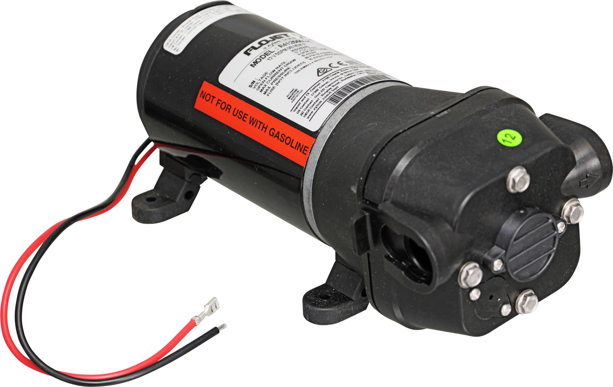 Bilgewasserpumpe FLOJET QUAD