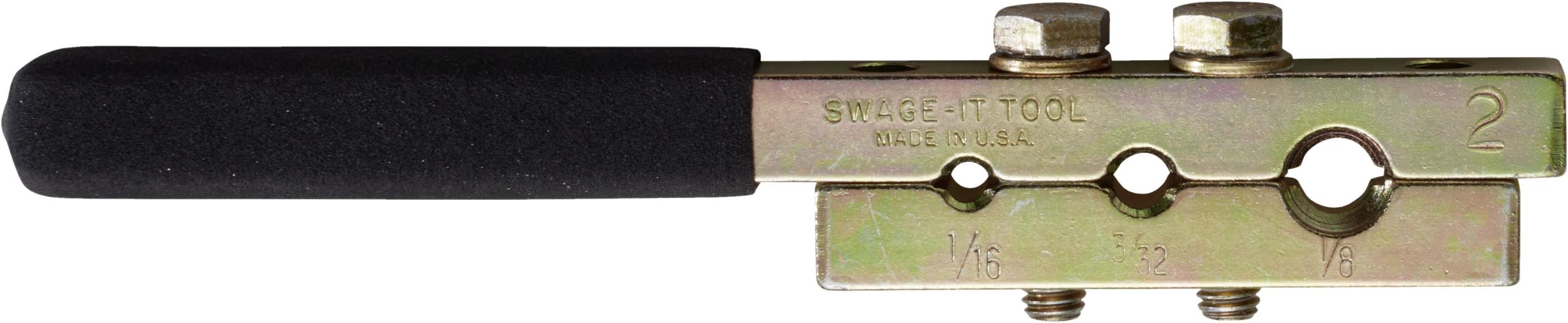 Presswerkzeug für Draht 2/2,5/3 mm (C-G-M)