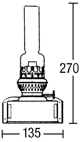 Unterdecklampe