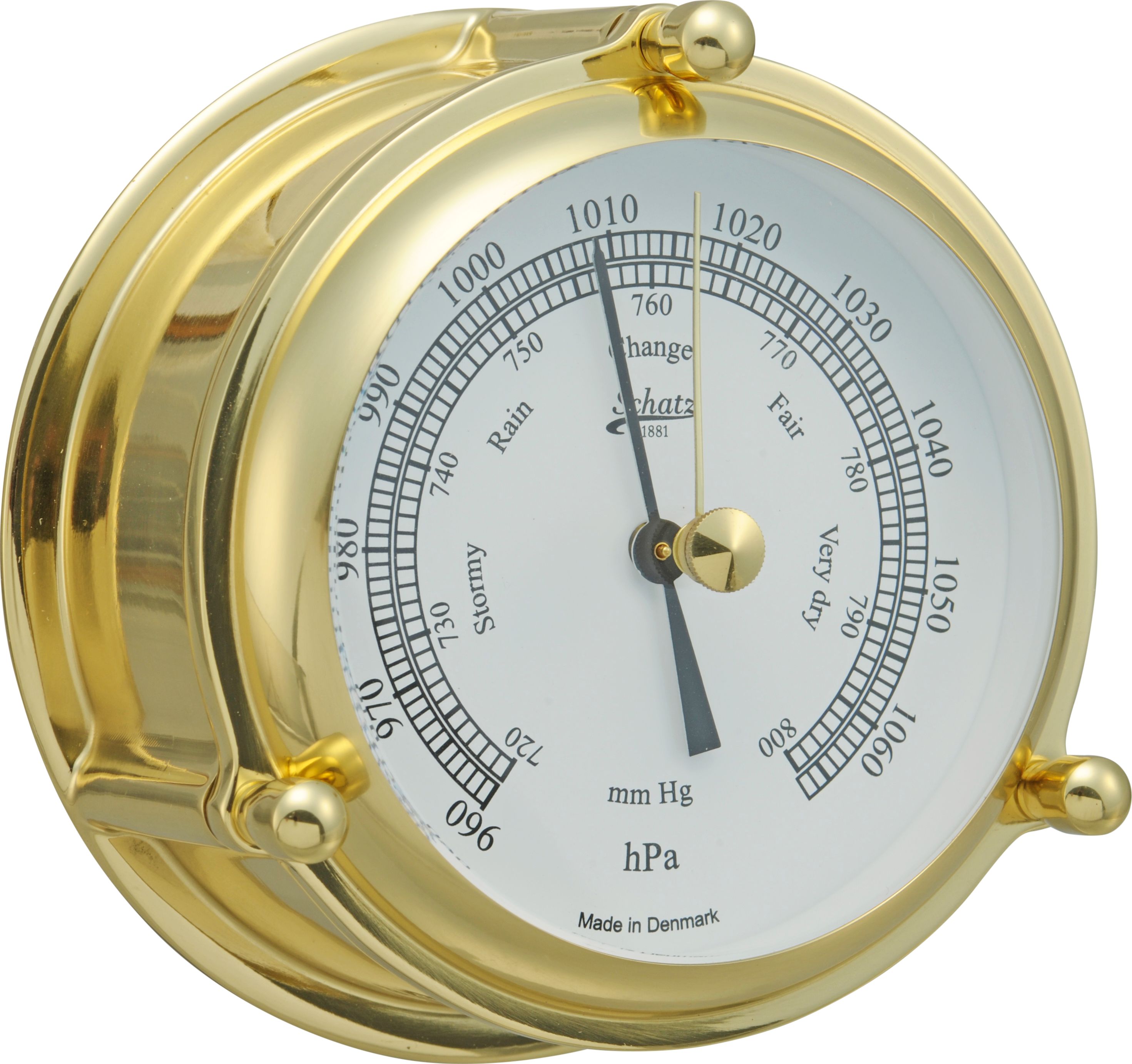 Ms-Barometer MINI OCEAN-Serie SCHATZ