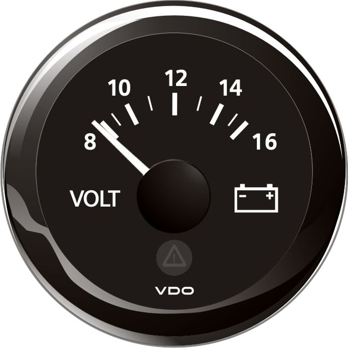 VERATRON VDO Voltmeter VIEWLINE