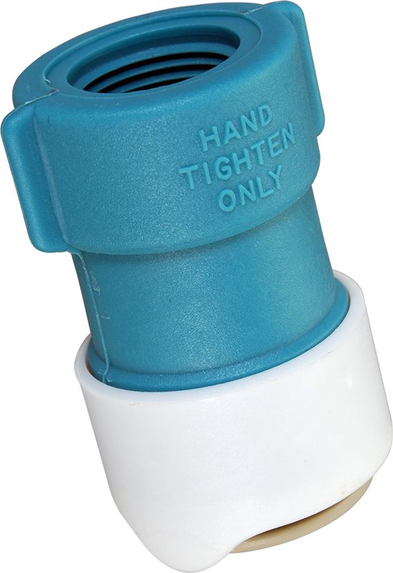 WHALE QUICK CONNECT 3/8" auf 15mm WX1538 Kunststoff
