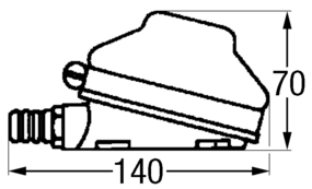 Fußpumpe WHALE BABY GP4618