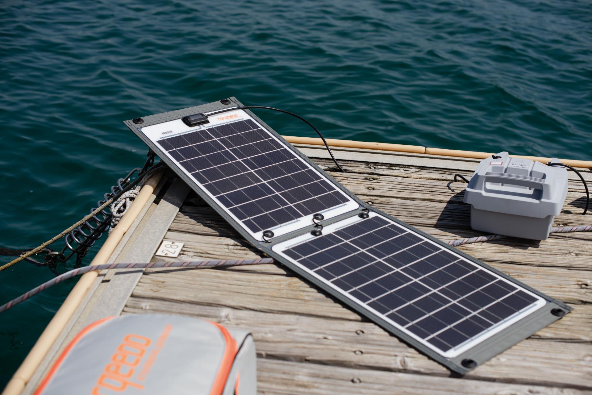 TORQEEDO SUNFOLD 60 Solarpanel für TRAVEL / ULTRALIGHT