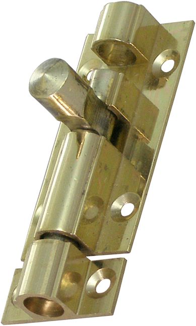 Grendelriegel leicht, eckige Form