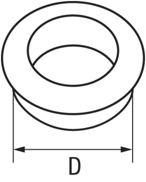 Teak-Ring für Fingerschnäpper