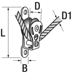SPRENGER MICRO XS Anschraubblock