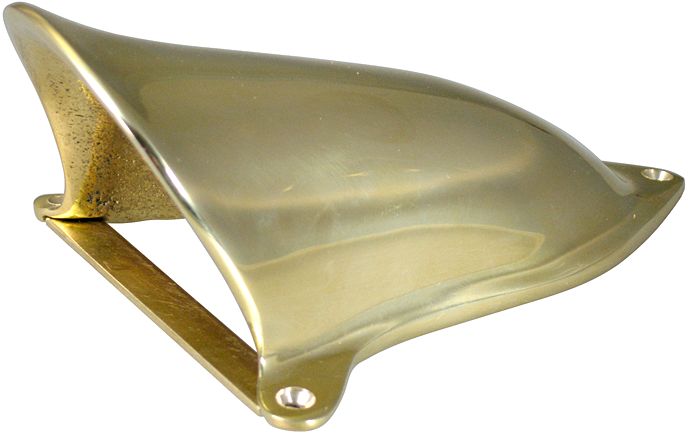 Lüftungshaube ISERLOHN Messing
