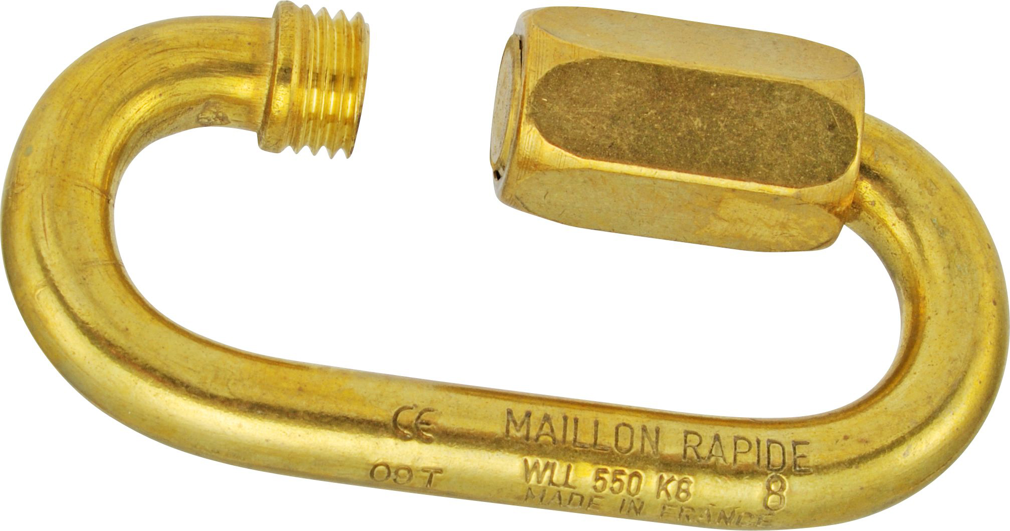 Messing-Schotschäkel MAILLON RAPIDE