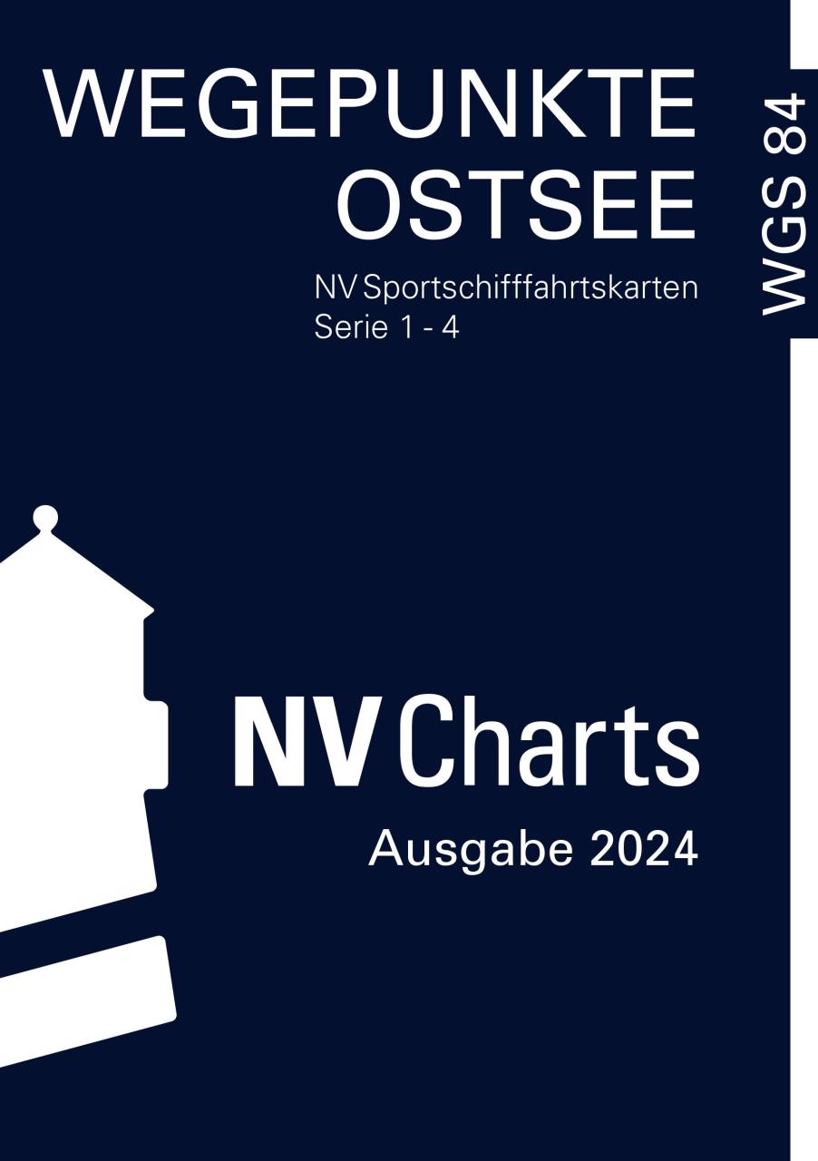 NV CHARTS Wegepunkte der Ostsee