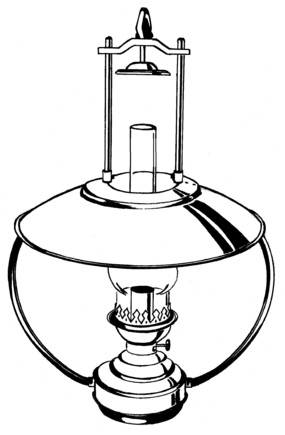 SAILOR-Leuchte DHR