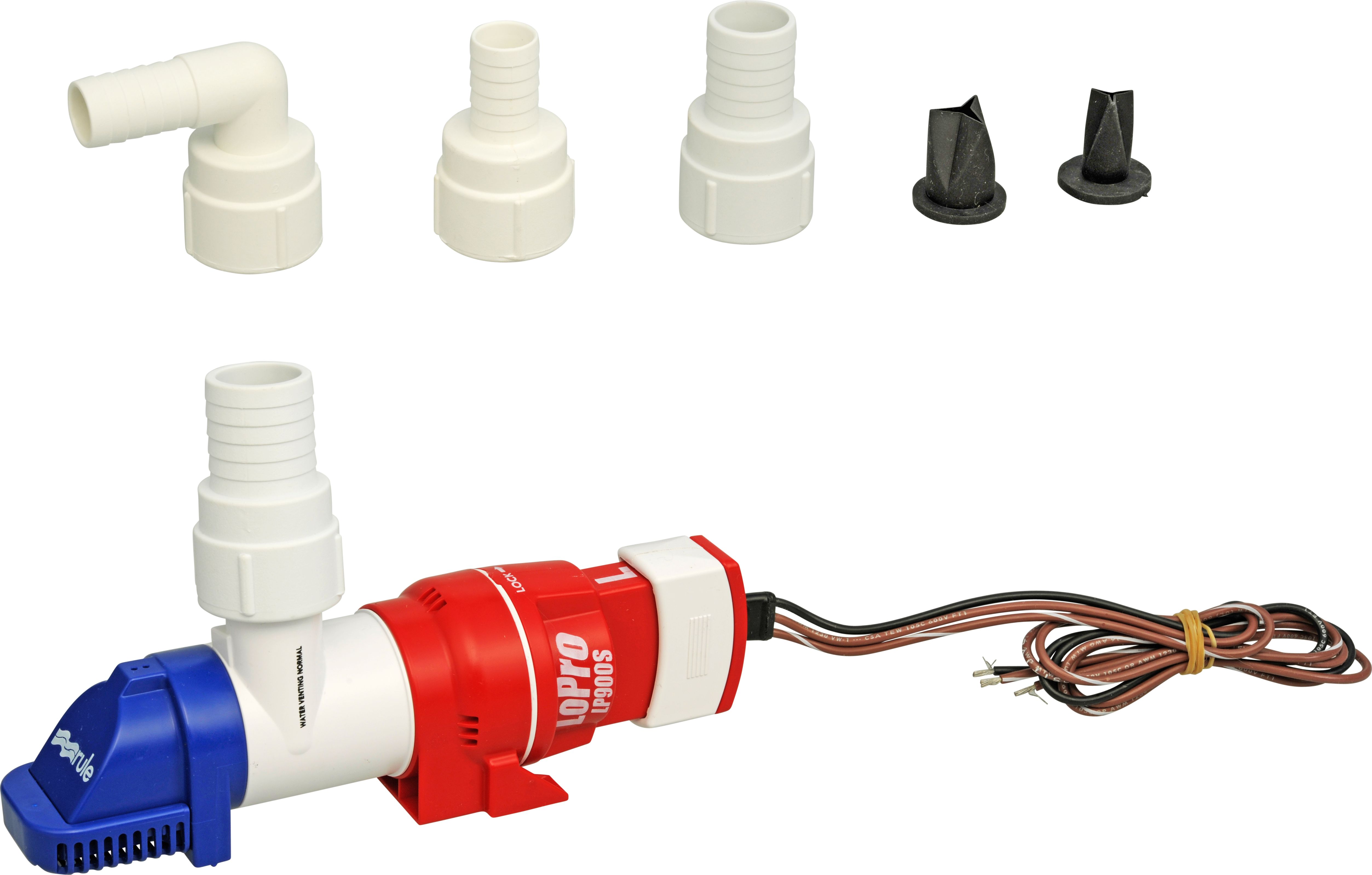 RULE LO-PRO flache Bilgepumpe LP900D / LP900S