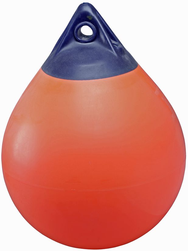 POLYFORM Kugelfender Serie A rot
